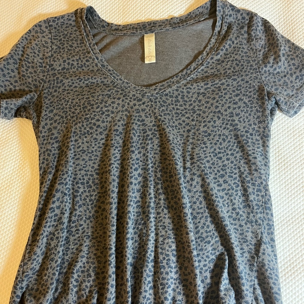 Altar’d state cheetah print t shirt